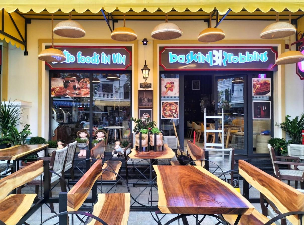 Bistro Hotel Grand World Phú Quốc-sziget Kültér fotó