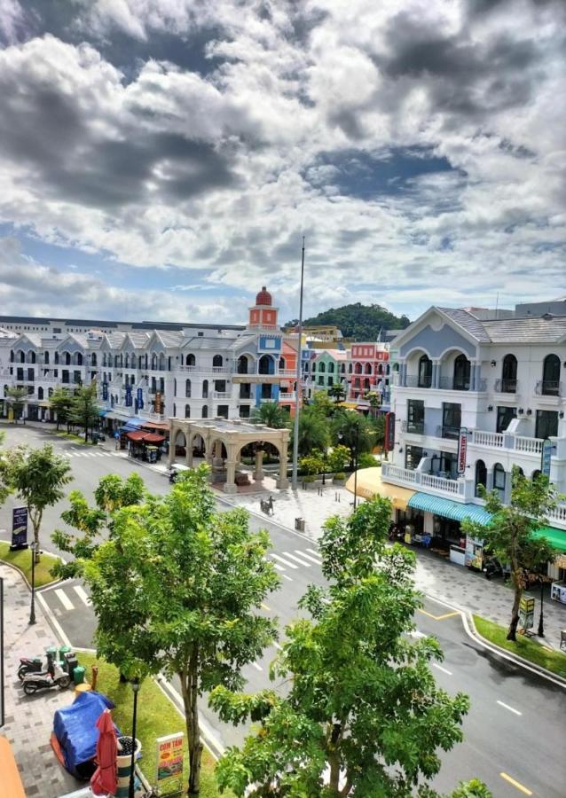 Bistro Hotel Grand World Phú Quốc-sziget Kültér fotó