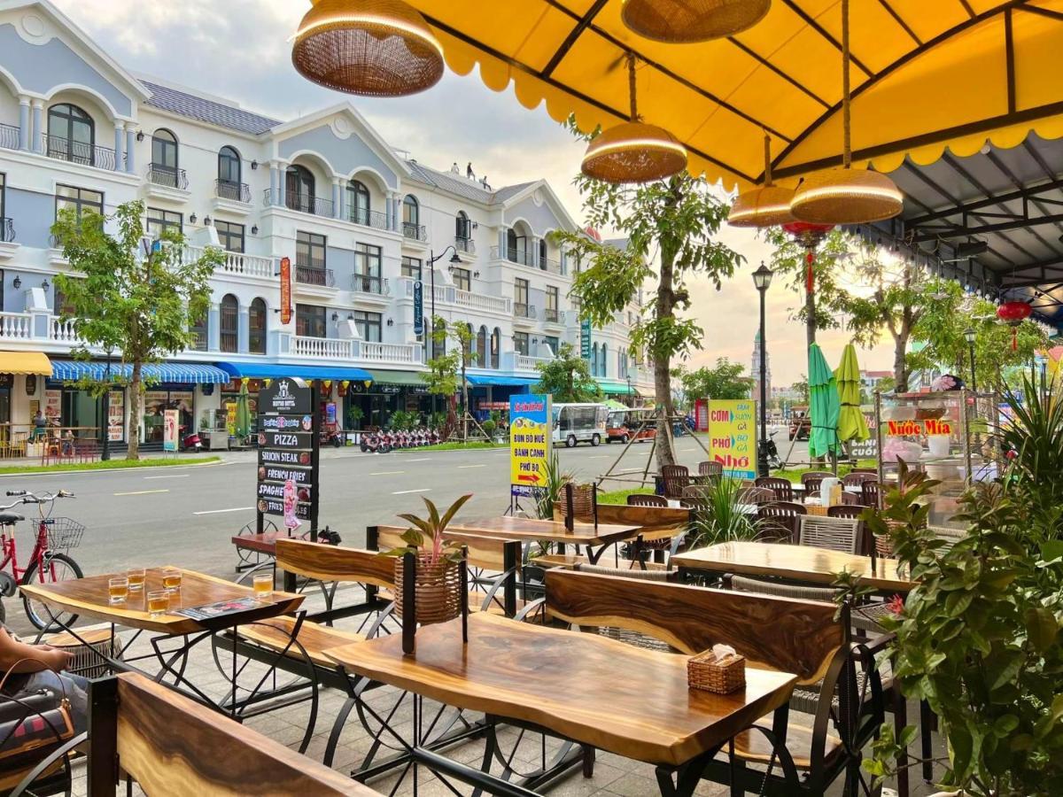 Bistro Hotel Grand World Phú Quốc-sziget Kültér fotó