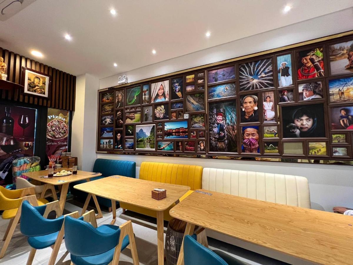Bistro Hotel Grand World Phú Quốc-sziget Kültér fotó