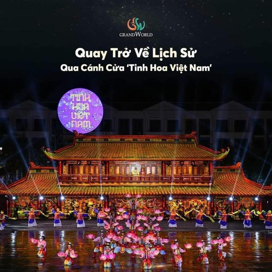 Bistro Hotel Grand World Phú Quốc-sziget Kültér fotó