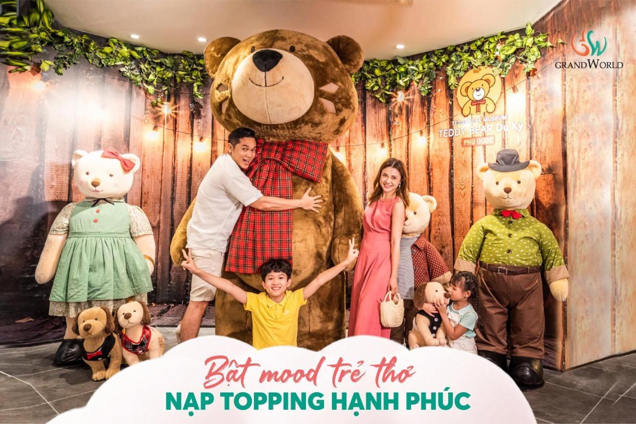 Bistro Hotel Grand World Phú Quốc-sziget Kültér fotó