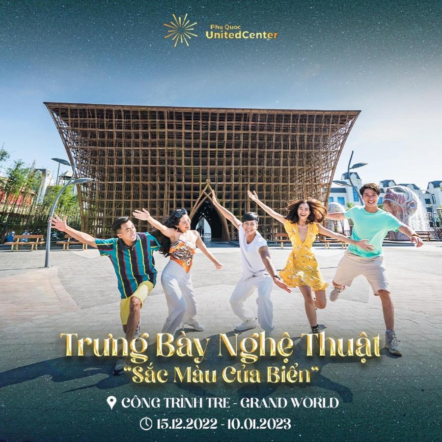 Bistro Hotel Grand World Phú Quốc-sziget Kültér fotó
