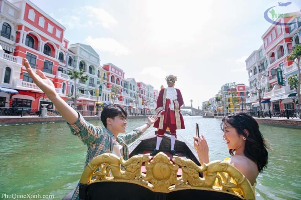 Bistro Hotel Grand World Phú Quốc-sziget Kültér fotó